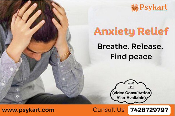 Mindfulness Practices For Anxiety Relief At Psykart Clinics