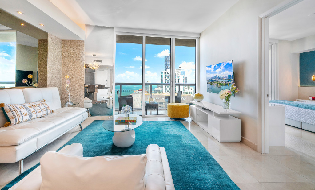 Unparalleled Views And Luxury Amenities Await At Miamis Waterfront Apartments