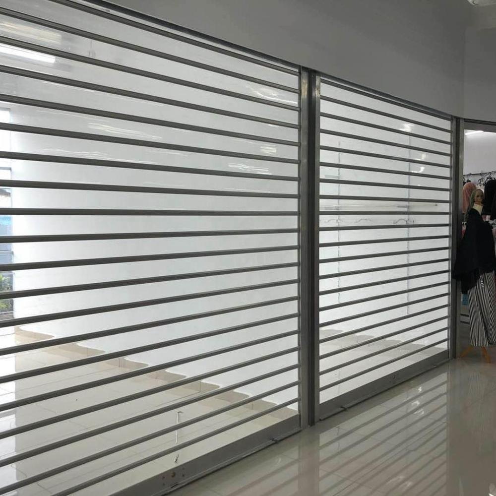 Polycarbonate Roller Shutter