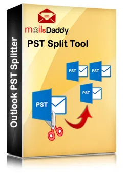 Mailsdaddy Pst Split Tool