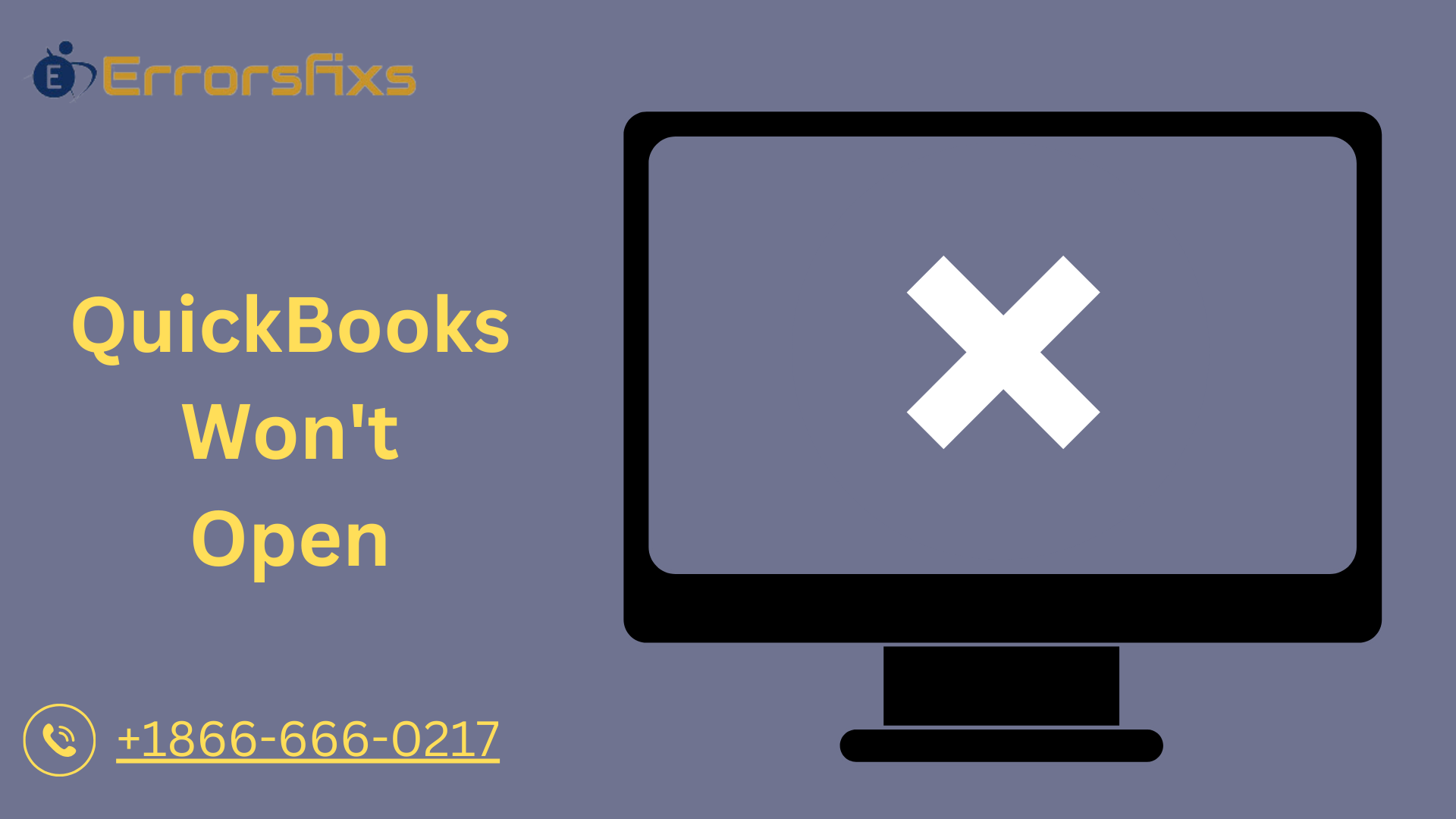 Quickbooks Desktop Won’t Open