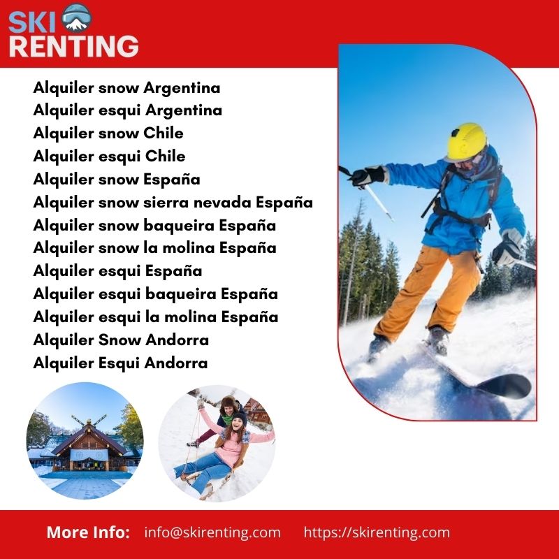 Alquiler Snow La Molina España