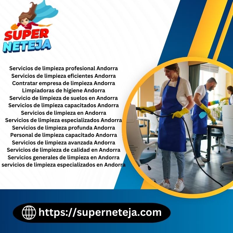 Servicios De Limpieza Profunda Andorra