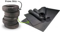 Eco-Friendly Recycled Rubber Flooring - Sustainable And Durable