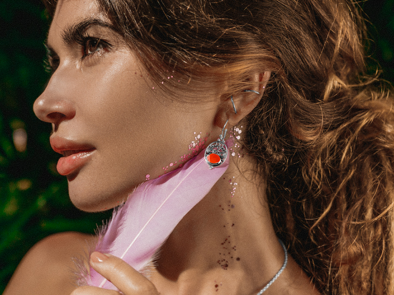 Embrace The Vibrant Elegance Of Red Coral Jewelry
