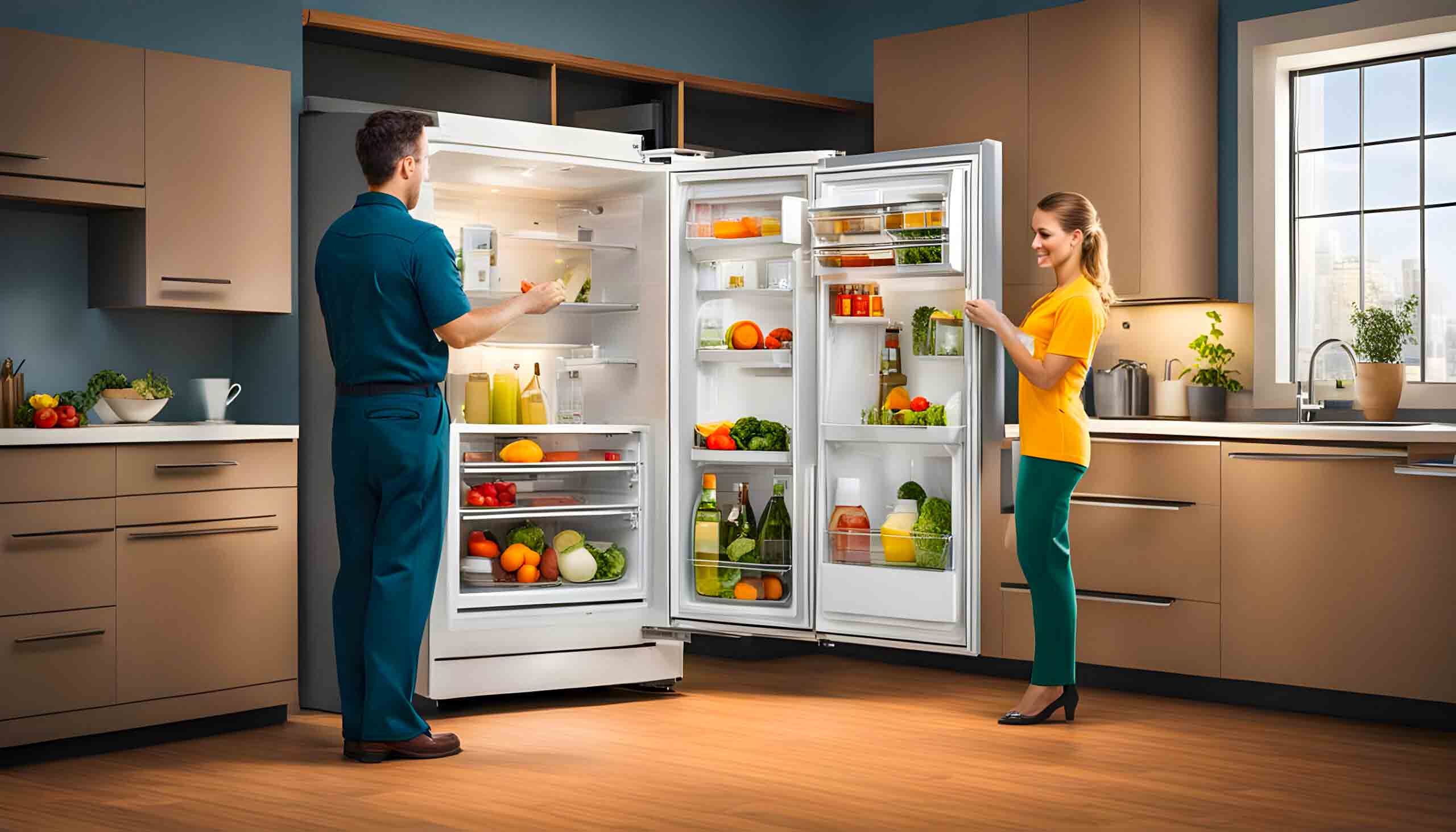 Fridge Repair In Dubai International City || 045490505