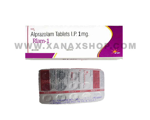 Buy Rlam-1 Alprazolam Review  Online