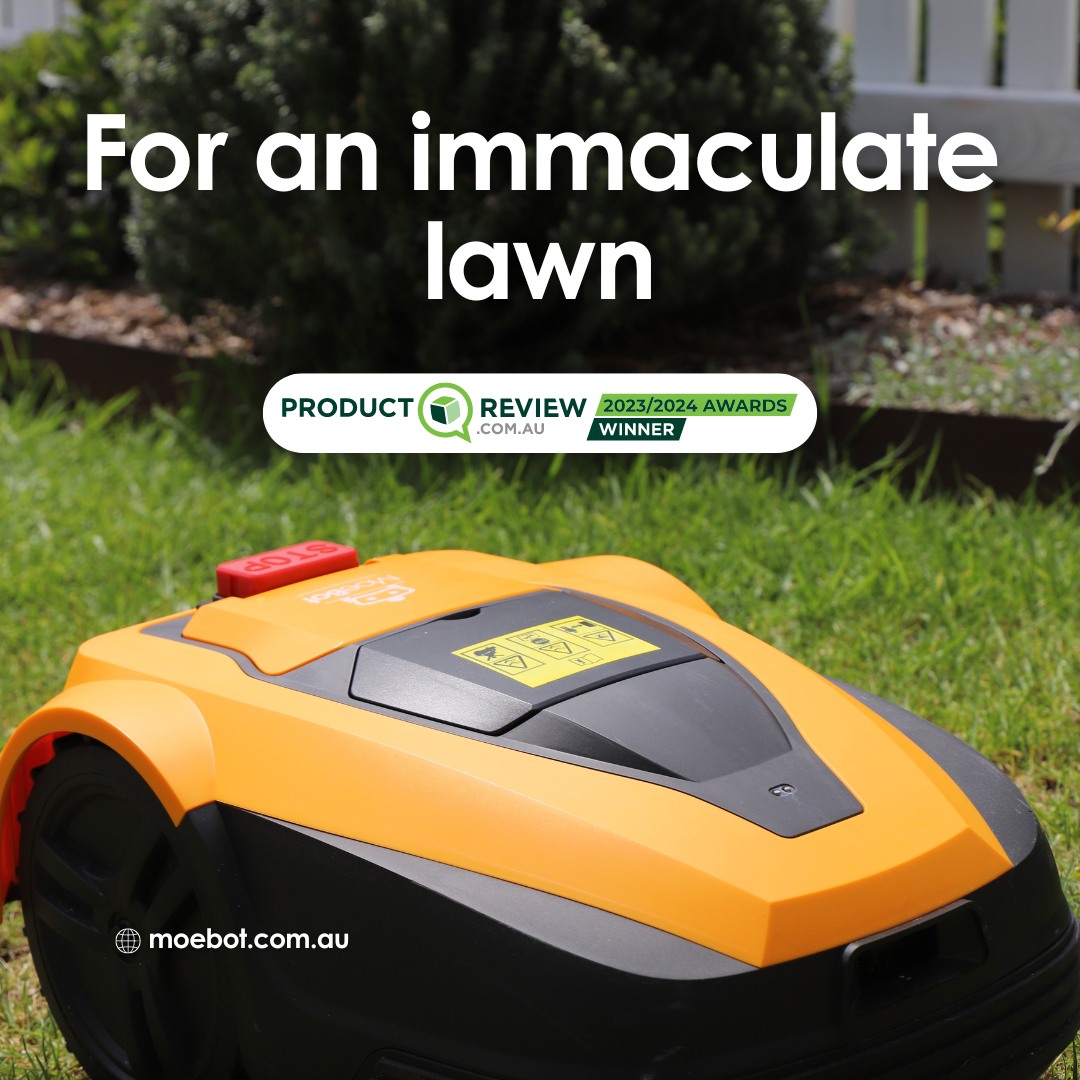 Robotic Lawn Mower - Moebot