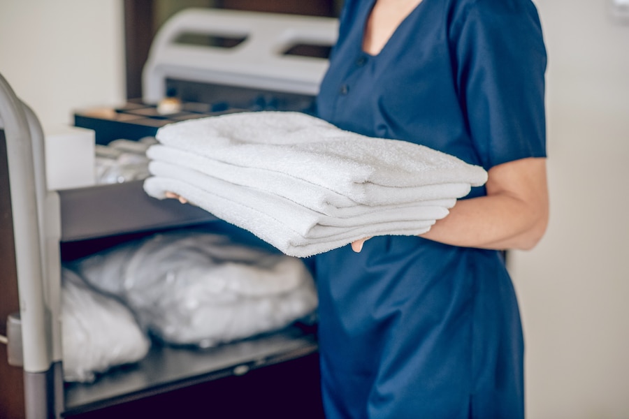 Commercial Laundry Service For Hotels