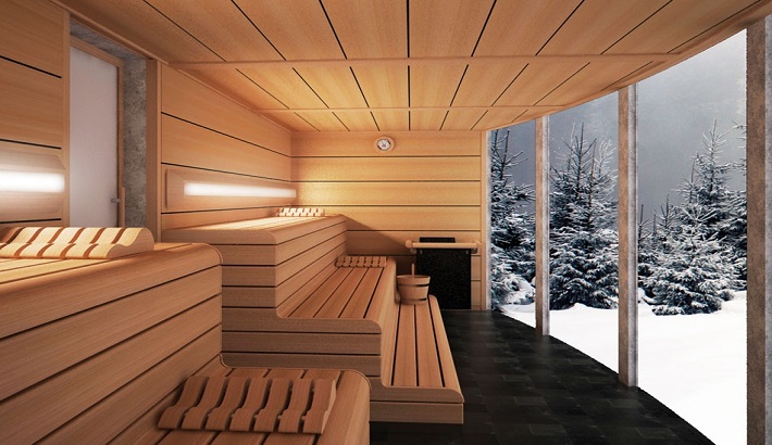 Private Sauna In Wellington