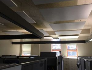 Chicago Metallic Ceiling Grid
