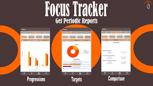 Focus Tracker: With Pomodoro Timer