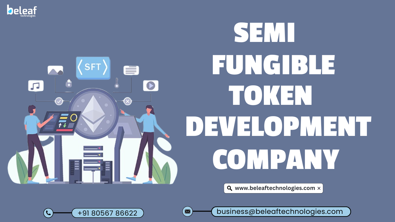 Beleaf Technologies - Semi-Fungible Token Development Company