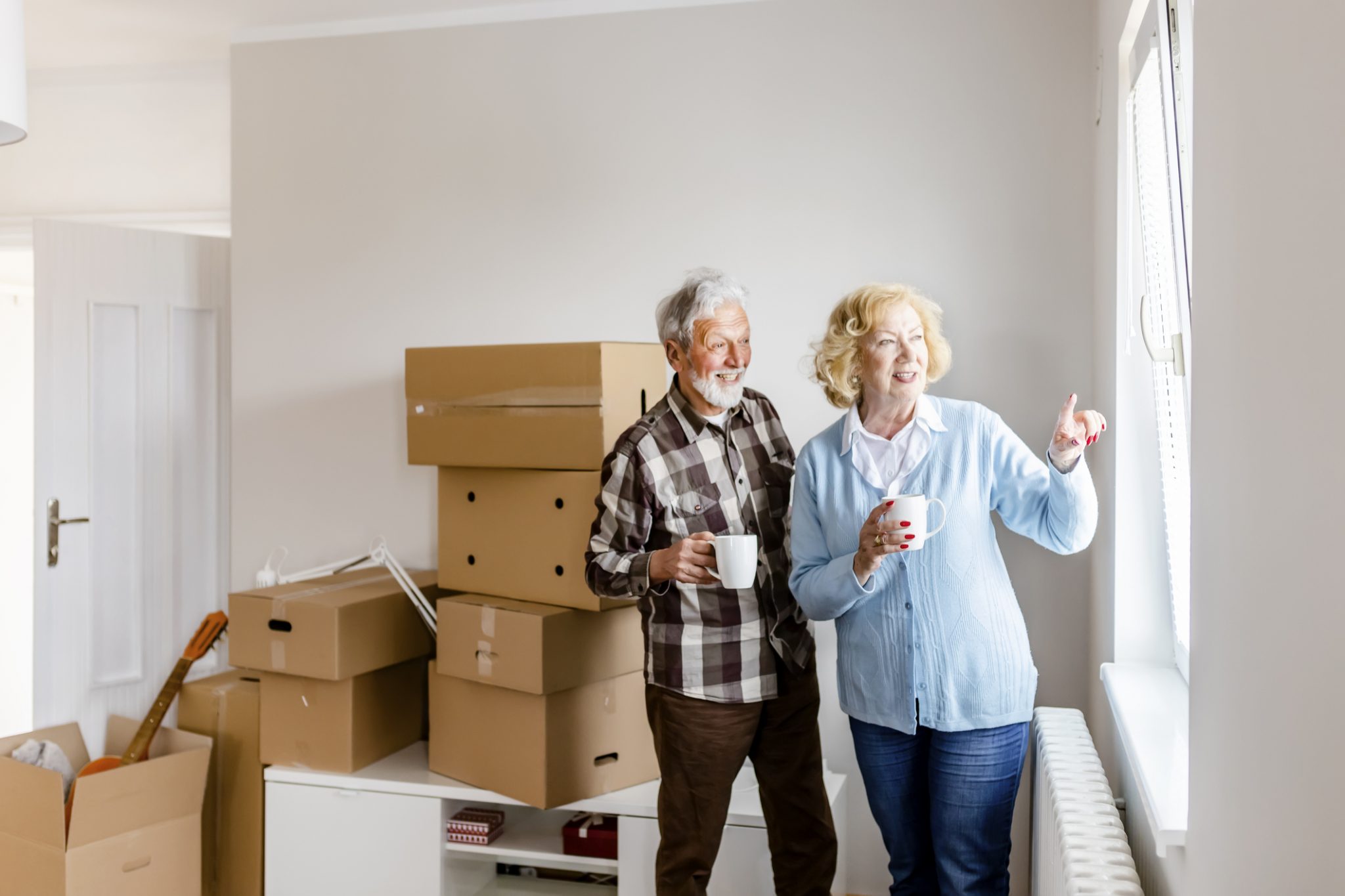 Moving On: Senior Downsizing Solutions