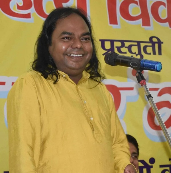 Book Hasya Kavi Shambhu Shikhar, Contact Today | My Kavi Sammelan