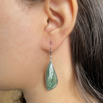 Heavenly Glow: Seraphinite Gemstone Jewelry