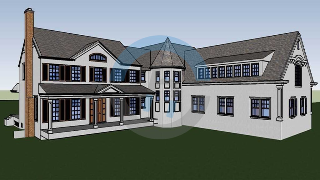 Architectural Sketchup Modeling Services  - Chudasama Outsourcing