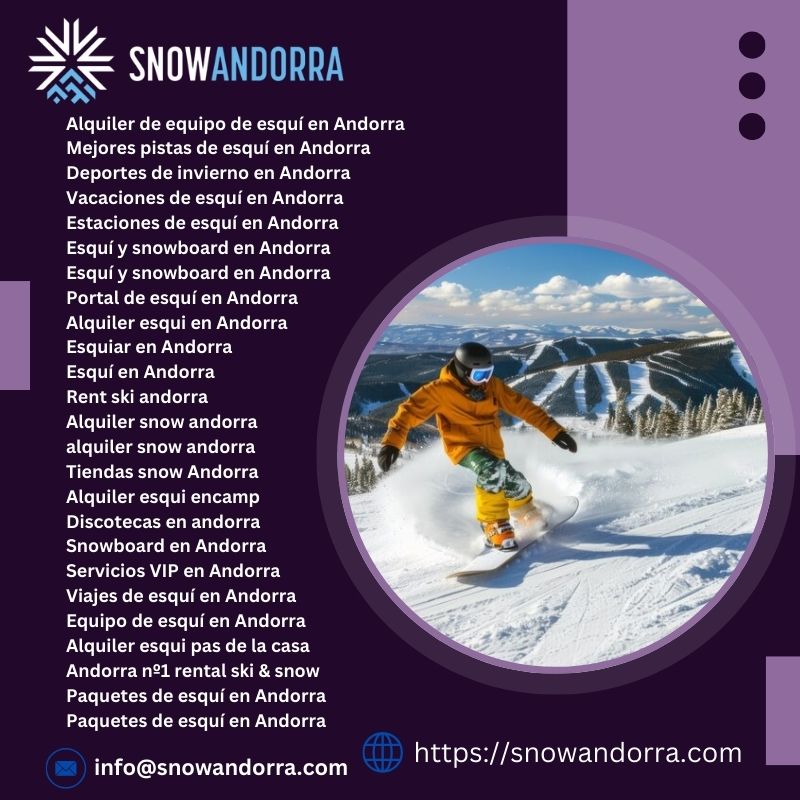 Mejores Pistas De Esquí En Andorra