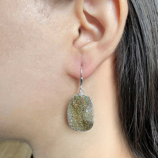 Spectropyrite Druzy Jewelry: A Guide To Finding The Perfect Piece