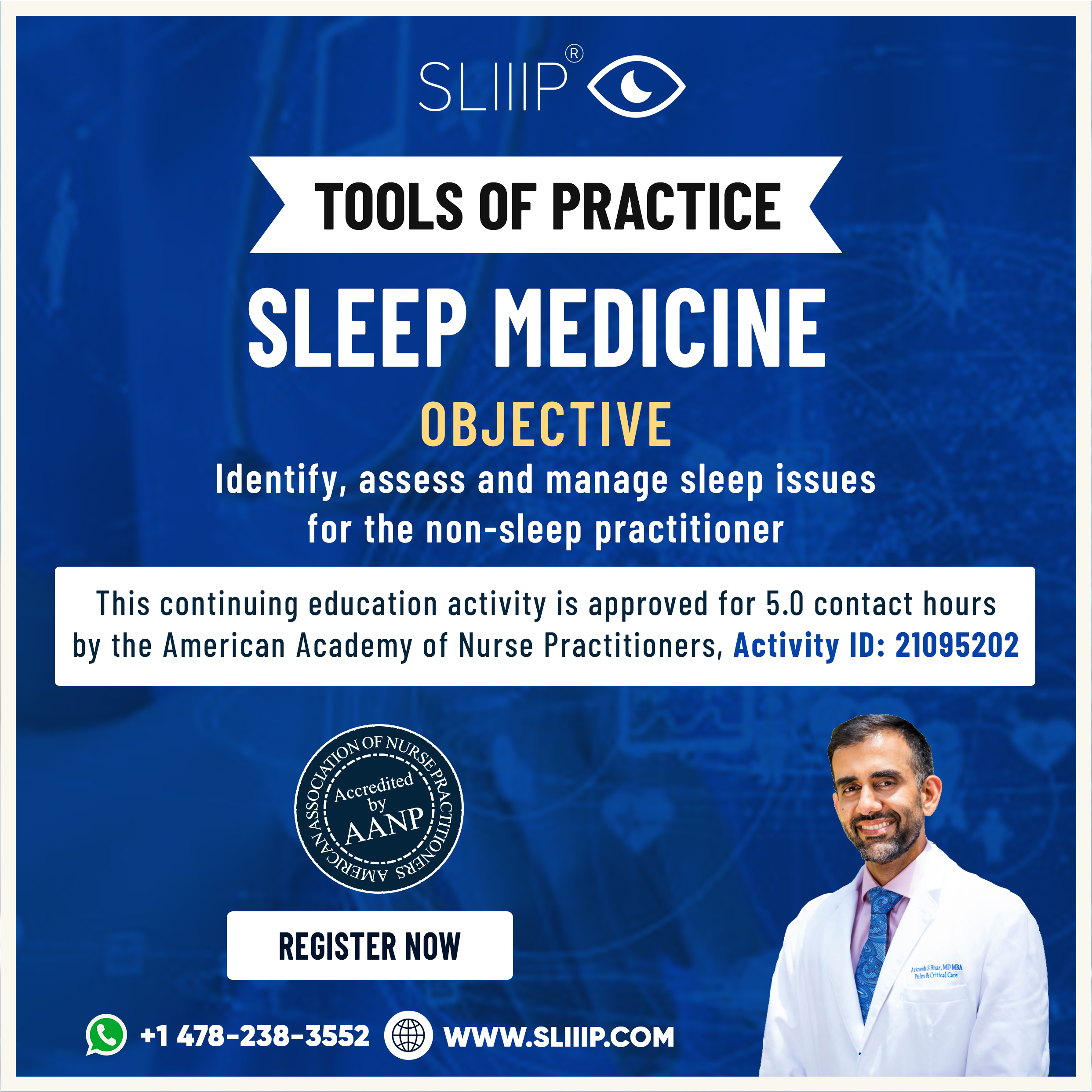 Tools Of Practice - Sleep Medicine Webinar
