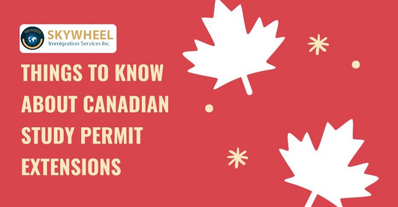 Study Permit Extension In Canada