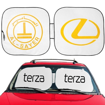 Choose The Promotional Car Sunshades In Bulk From Papachina