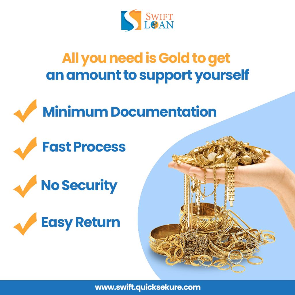 Swiftloans: Your Trusted Source For Instant Jewellery Gold Loans Near You