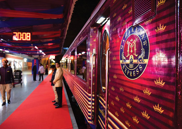 The Maharaja's Express: A Journey Back In Time Through India's Golden Age