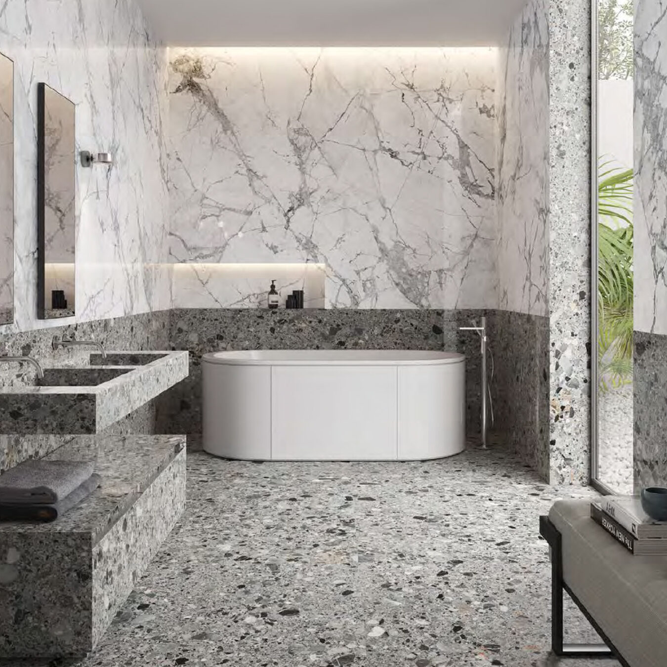 Terrazzo Look Tiles - Johnson Tile
