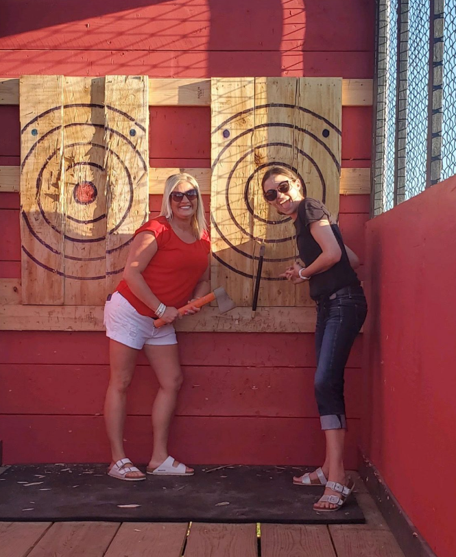Choose Mobile Axe Trailer With Throwing Experts