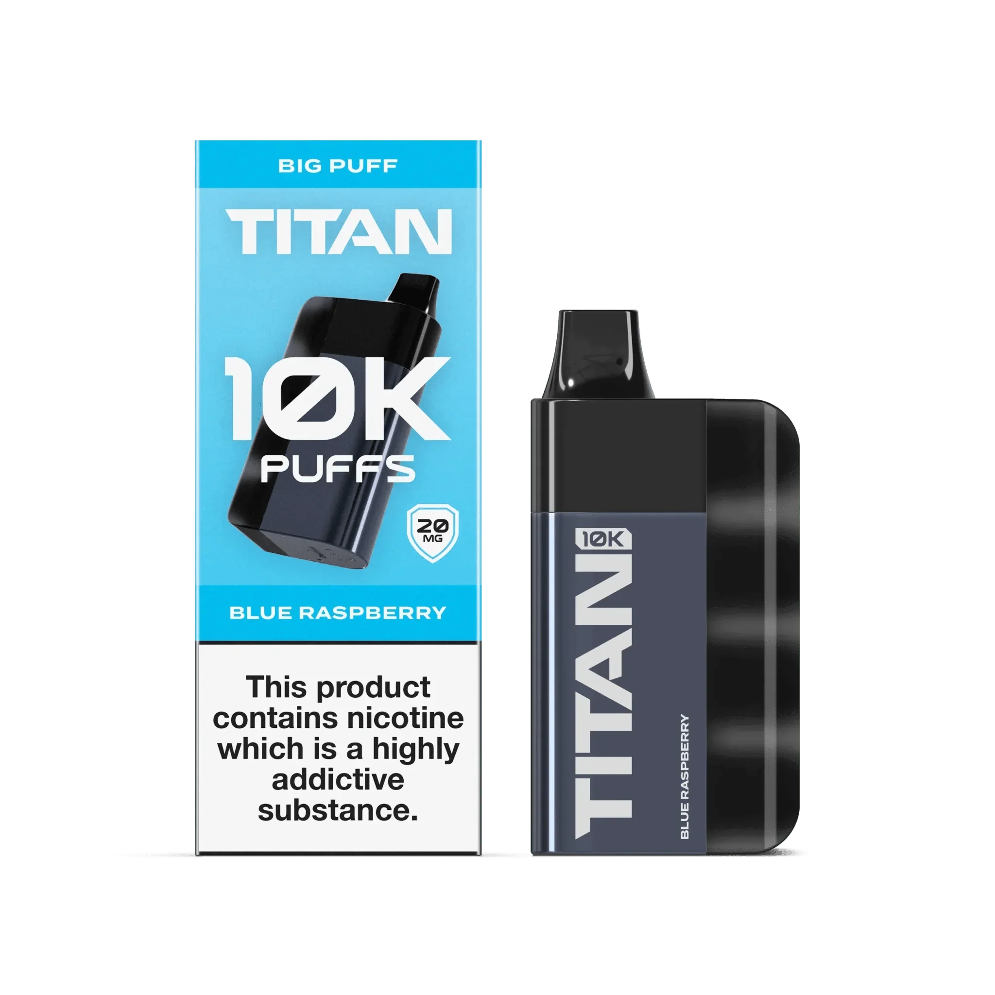 Vape Longer, Enjoy More: Titan 10K Puffs Disposable Vape