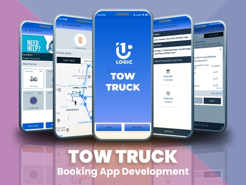 Roadside Assistance App Development Services By Uplogic Technologies