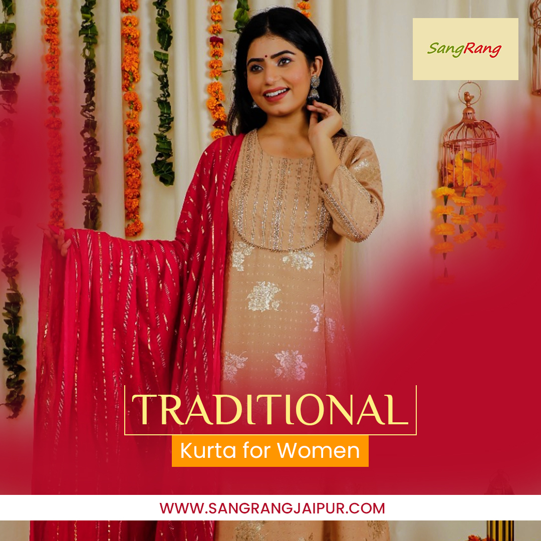 Indian Traditional Kurtis