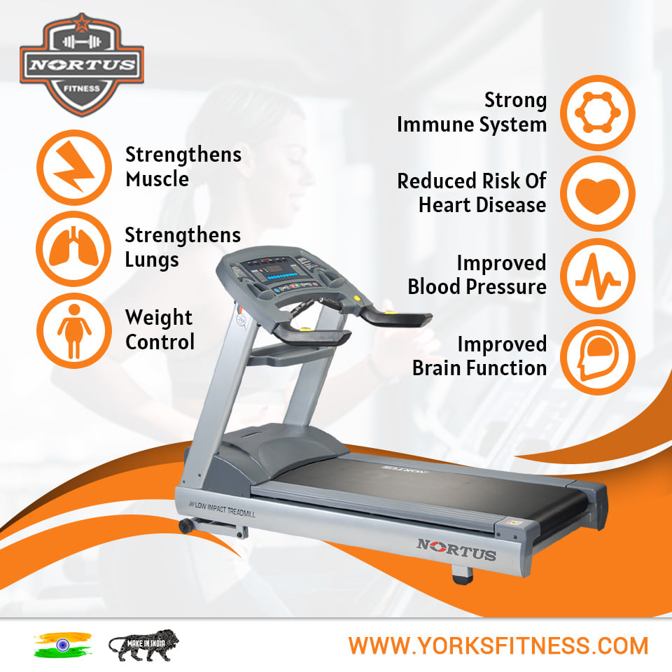 Best Commercial Treadmill For Gym In India