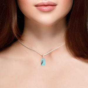 Real Turquoise Stone Jewelry Collection From Rananjay Exports