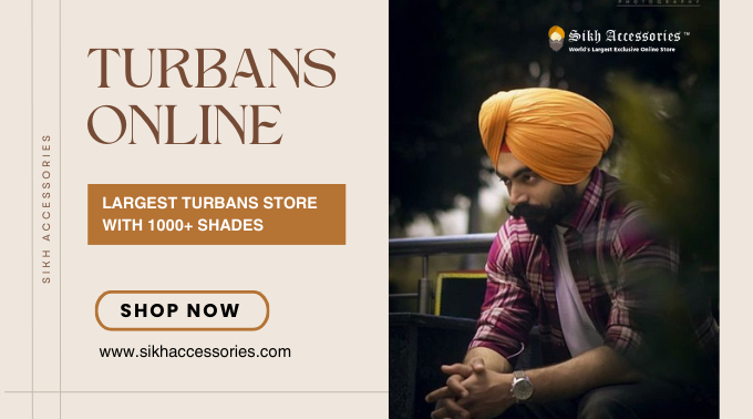 Turbans Online | Largest Turbans Store With 1000+ Shades