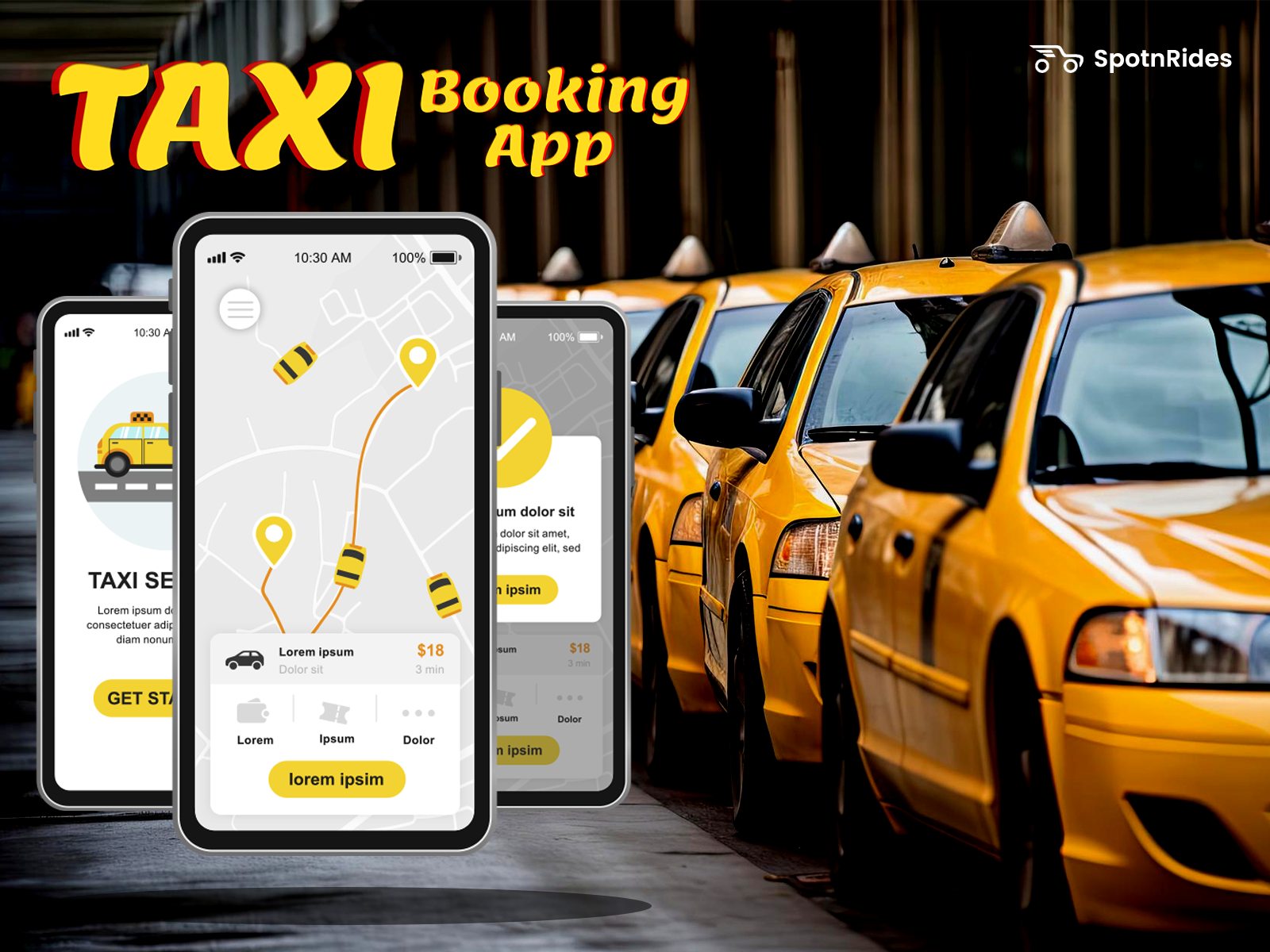 Navigate The Future Of Transportation: How Spotnrides Is Reshaping The Taxi Industry