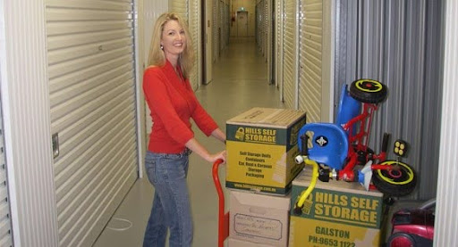 Private Storage Available For Rent