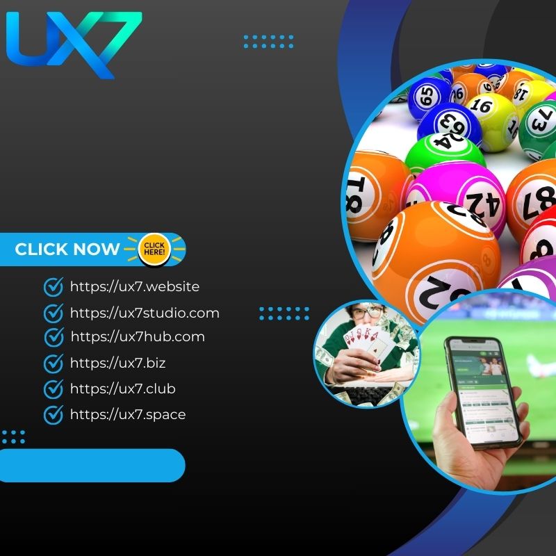 Place Your Bets And Win Big With Ux7