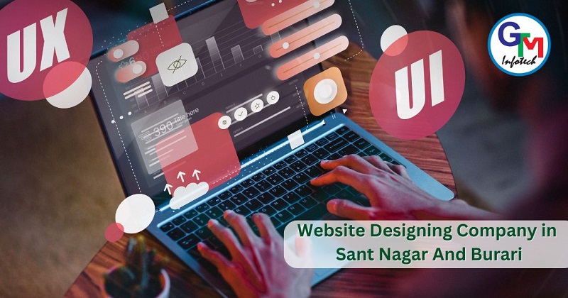 Website Designing Company In Sant Nagar And Burari