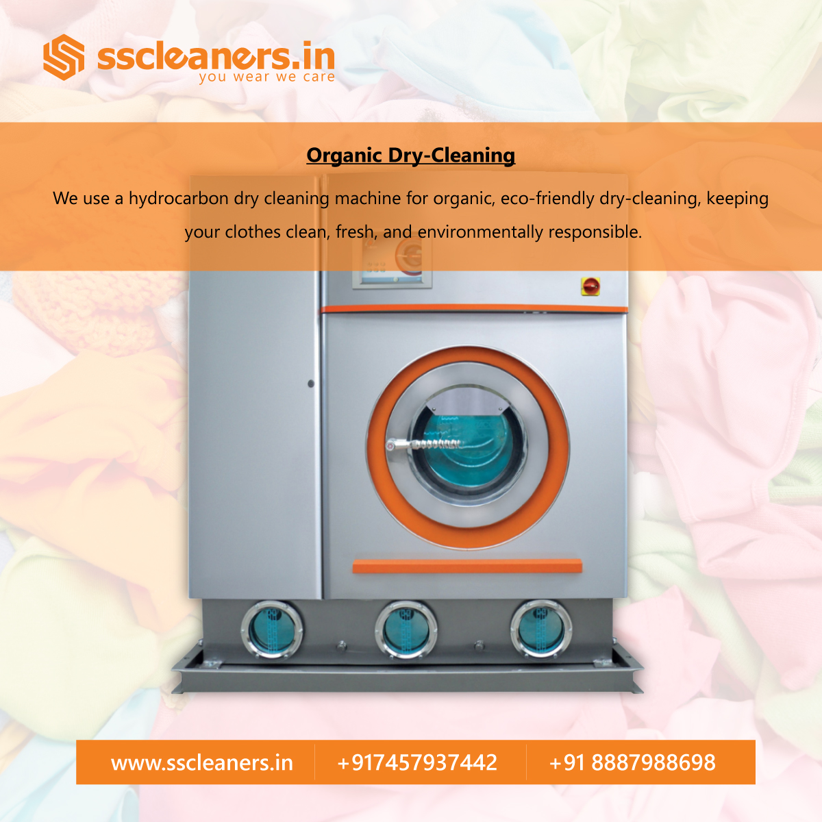 Laundry And Dry Cleaning Service In Deokali