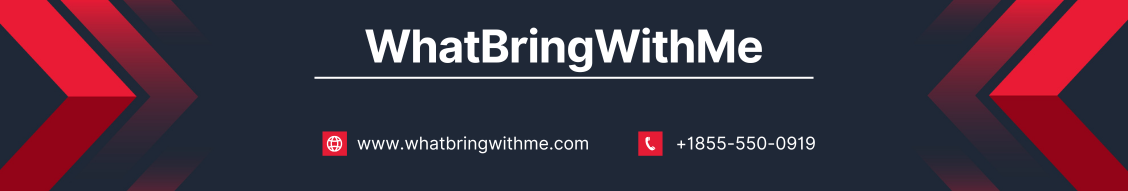 Whatbringwithme