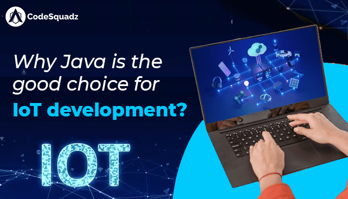 Why Is Java The Good Choice For Iot Development?