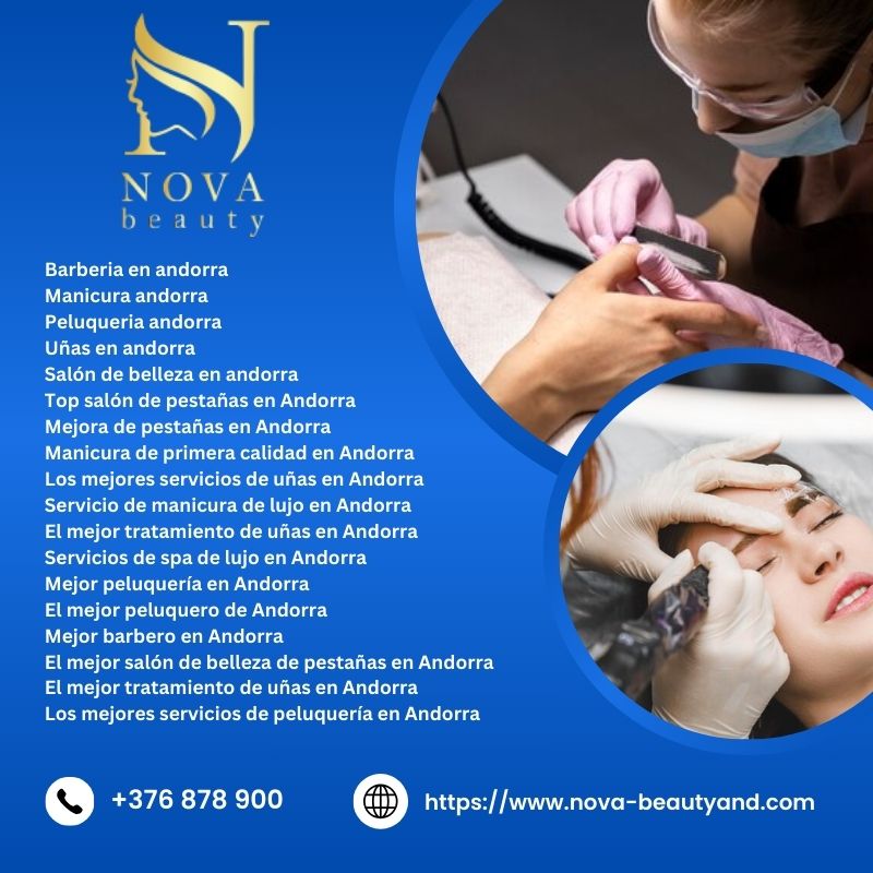 Servicio De Manicura De Lujo En Andorra