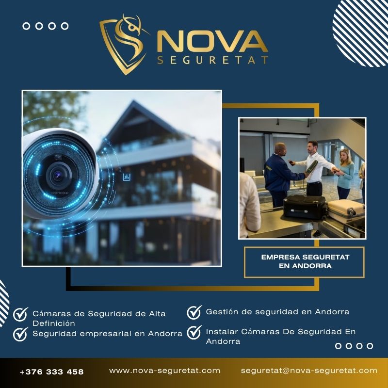 Cámaras De Seguridad De Alta Definición | Nova Seguretat