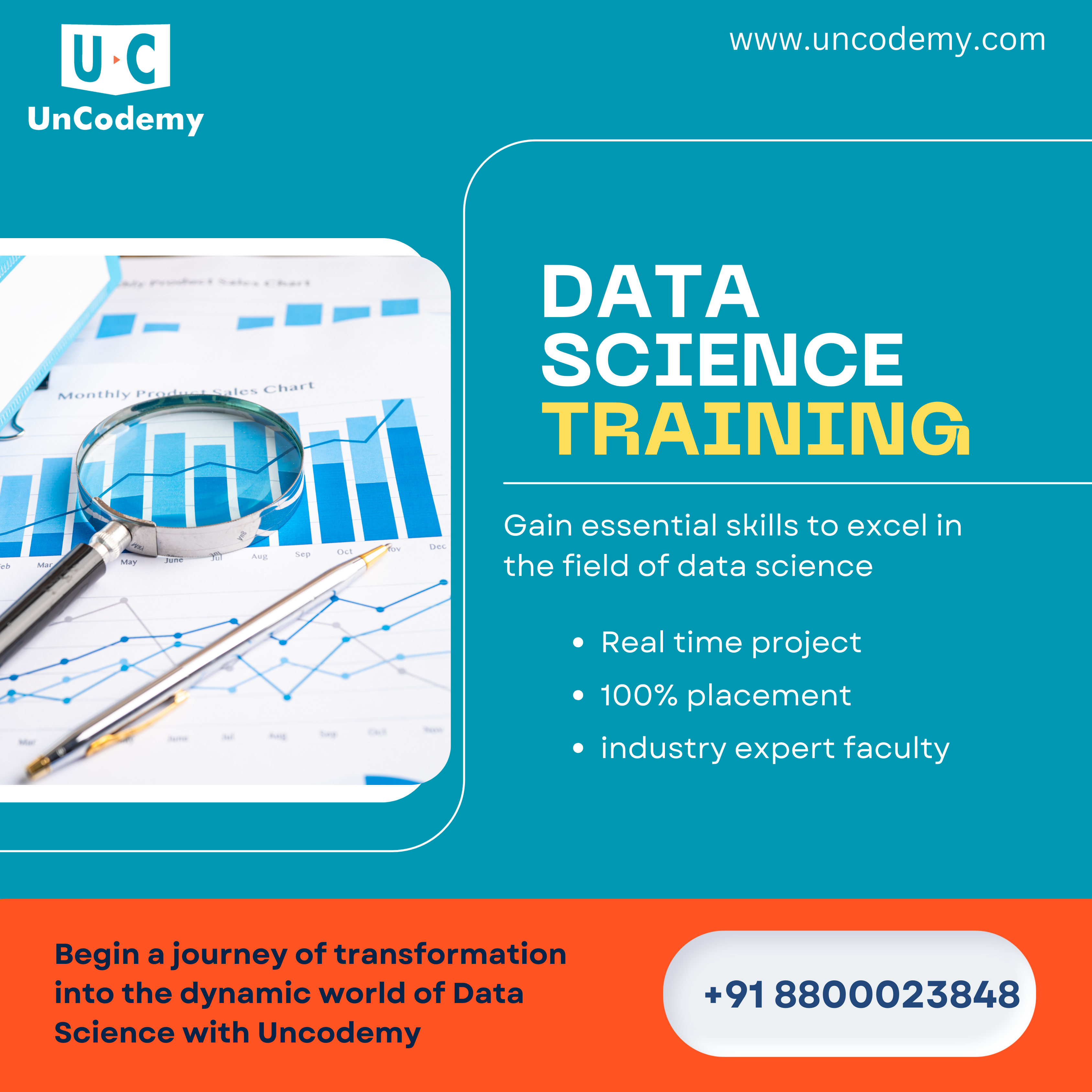 Unlock The Potential Of Data Science With Uncodemy