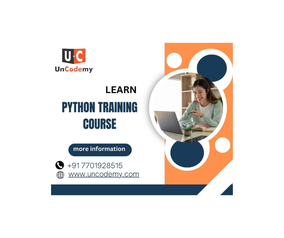 Building Expertise In Python: Enroll In Uncodemy's Training Program