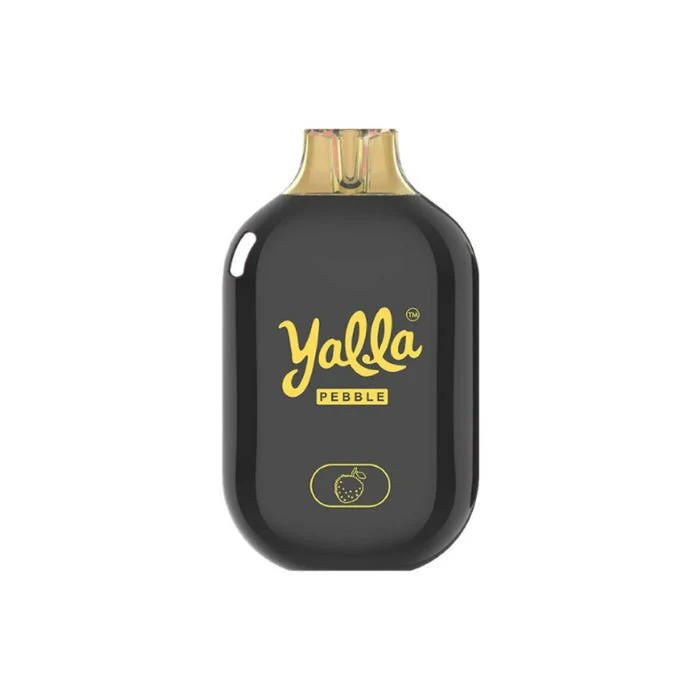 Discover The Yalla Pebble 6000 Puffs Disposable Vape