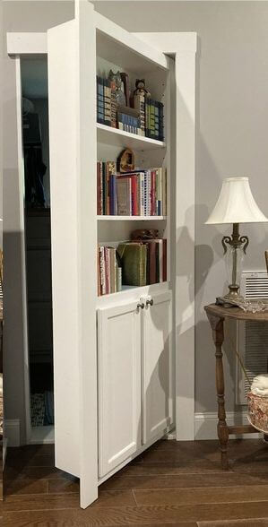 Bookcase Closet Doors