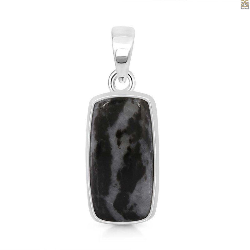 Elegant Zebra Skin Jasper Jewelry Collection